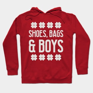 Shoes, bags and boys Hoodie